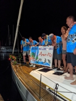 Amun-Ra at the Lahaina Small Boat Harbor